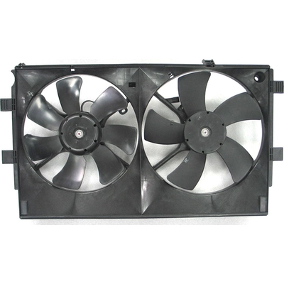 Radiator And Condenser Fan Assembly by AGILITY - 6010058 pa2