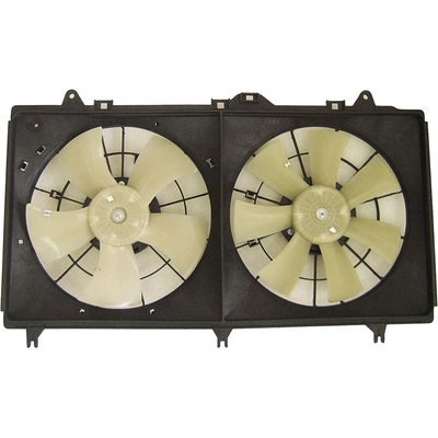 Radiator And Condenser Fan Assembly by AGILITY - 6010061 pa1