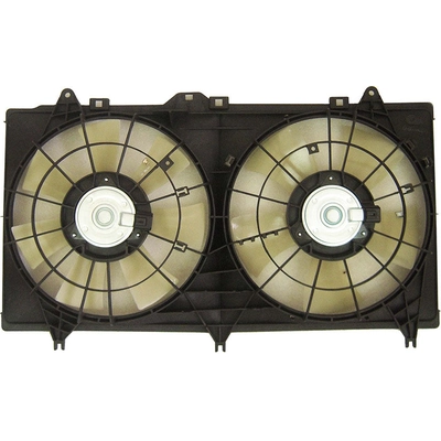 Radiator And Condenser Fan Assembly by AGILITY - 6010061 pa2