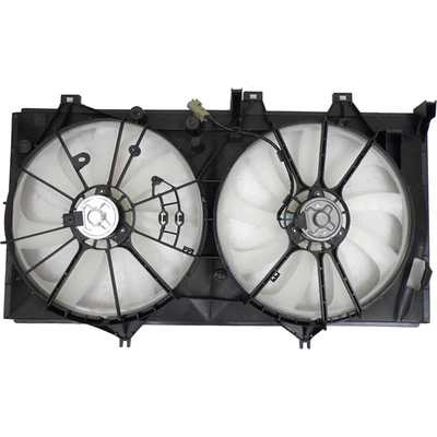 Radiator And Condenser Fan Assembly by AGILITY - 6010071 pa1