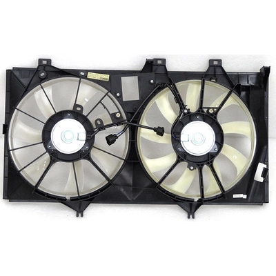 Radiator And Condenser Fan Assembly by AGILITY - 6010072 pa1