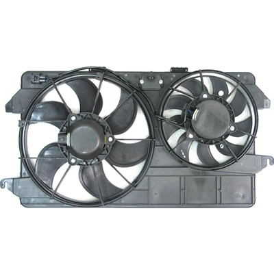 Radiator And Condenser Fan Assembly by AGILITY - 6010074 pa1