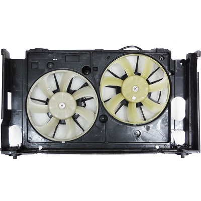 Radiator And Condenser Fan Assembly by AGILITY - 6010077 pa1