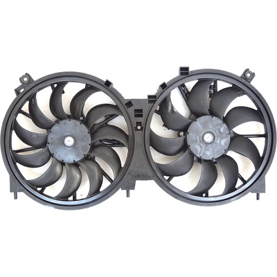 Radiator And Condenser Fan Assembly by AGILITY - 6010081 pa1