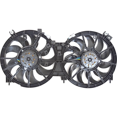 Radiator And Condenser Fan Assembly by AGILITY - 6010081 pa2