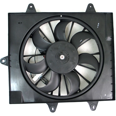 Radiator And Condenser Fan Assembly by AGILITY - 6010086 pa1