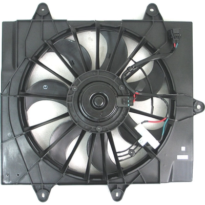 Radiator And Condenser Fan Assembly by AGILITY - 6010086 pa2