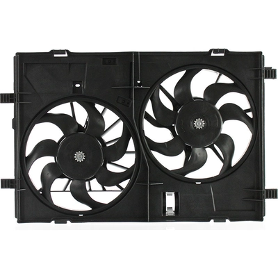 Radiator And Condenser Fan Assembly by AGILITY - 6010088 pa2