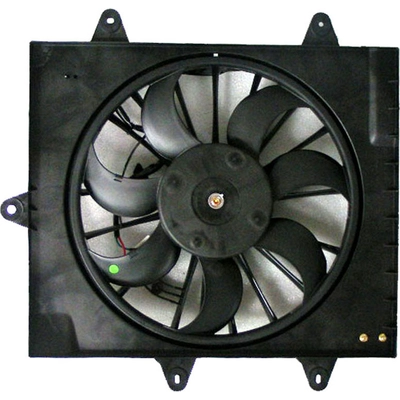 Radiator And Condenser Fan Assembly by AGILITY - 6010089 pa2