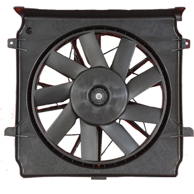 Radiator And Condenser Fan Assembly by AGILITY - 6010090 pa1