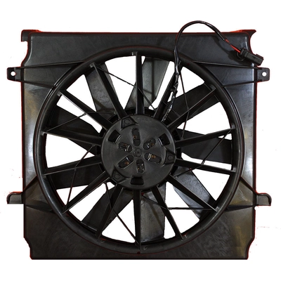 Radiator And Condenser Fan Assembly by AGILITY - 6010090 pa2