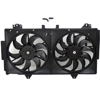 Radiator And Condenser Fan Assembly by AGILITY - 6010095 pa1