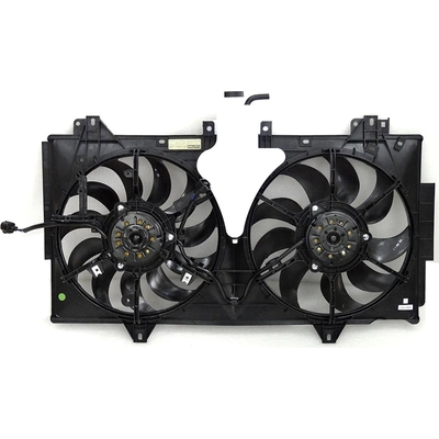 Radiator And Condenser Fan Assembly by AGILITY - 6010095 pa2
