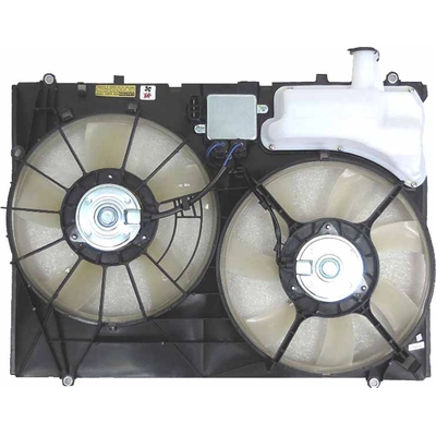 Radiator And Condenser Fan Assembly by AGILITY - 6010100 pa1
