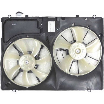 Radiator And Condenser Fan Assembly by AGILITY - 6010100 pa2