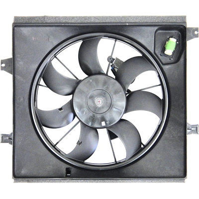 Radiator And Condenser Fan Assembly by AGILITY - 6010108 pa2