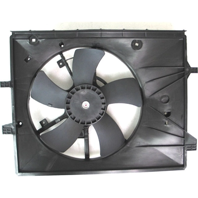Radiator And Condenser Fan Assembly by AGILITY - 6010121 pa1