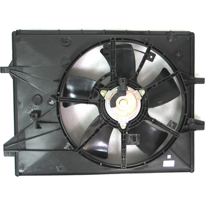 Radiator And Condenser Fan Assembly by AGILITY - 6010121 pa2