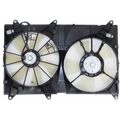 Radiator And Condenser Fan Assembly by AGILITY - 6010134 pa2