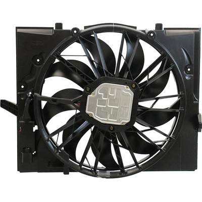 Radiator And Condenser Fan Assembly by AGILITY - 6010183 pa2