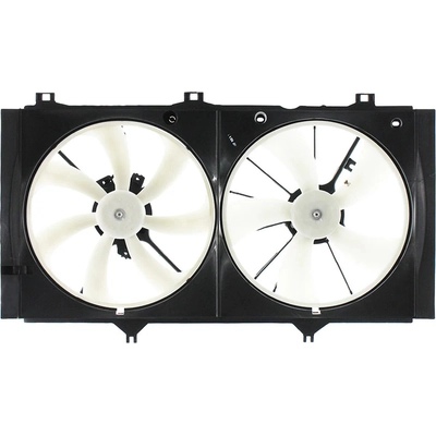 Radiator And Condenser Fan Assembly by AGILITY - 6010196 pa1