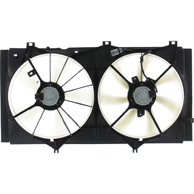 Radiator And Condenser Fan Assembly by AGILITY - 6010196 pa2