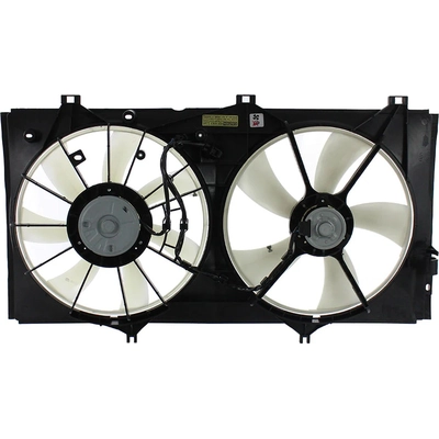 Radiator And Condenser Fan Assembly by AGILITY - 6010210 pa1
