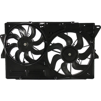 Radiator And Condenser Fan Assembly by AGILITY - 6010273 pa1