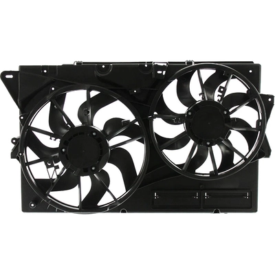 Radiator And Condenser Fan Assembly by AGILITY - 6010273 pa2