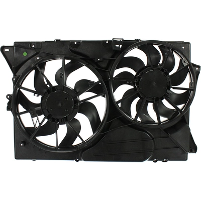 Radiator And Condenser Fan Assembly by AGILITY - 6010274 pa1