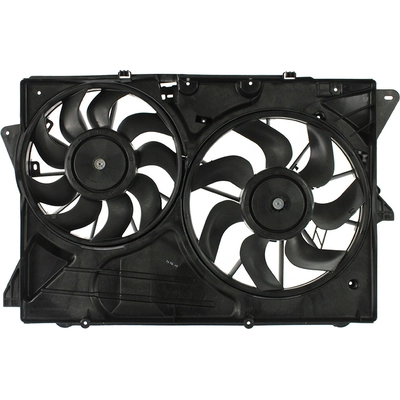 Radiator And Condenser Fan Assembly by AGILITY - 6010274 pa2