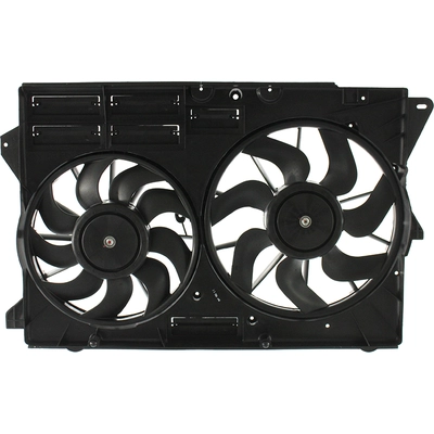 Radiator And Condenser Fan Assembly by AGILITY - 6010275 pa1