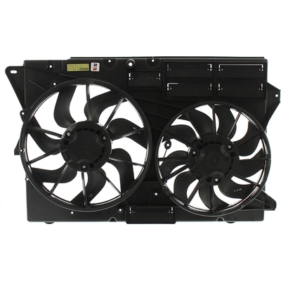 Radiator And Condenser Fan Assembly by AGILITY - 6010275 pa2