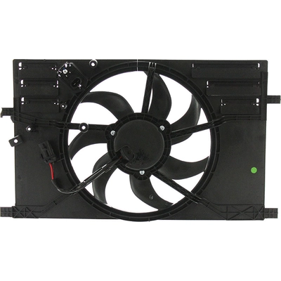 Radiator And Condenser Fan Assembly by AGILITY - 6010276 pa1