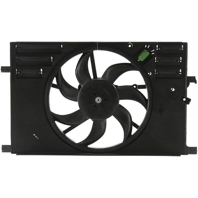 Radiator And Condenser Fan Assembly by AGILITY - 6010276 pa2