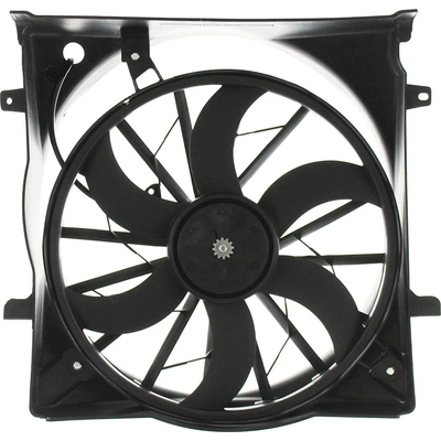 Radiator And Condenser Fan Assembly by AGILITY - 6010282 pa1