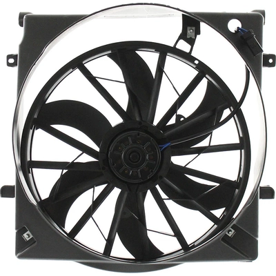 Radiator And Condenser Fan Assembly by AGILITY - 6010282 pa2