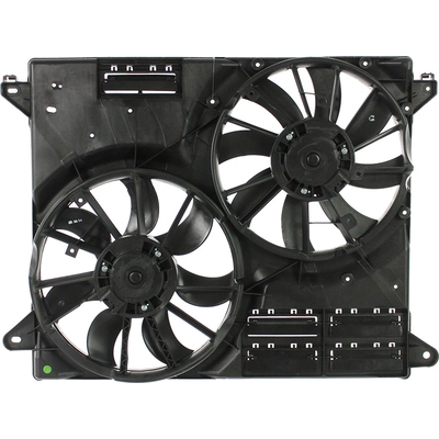 Radiator And Condenser Fan Assembly by AGILITY - 6010285 pa1