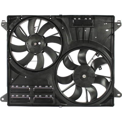 Radiator And Condenser Fan Assembly by AGILITY - 6010285 pa2