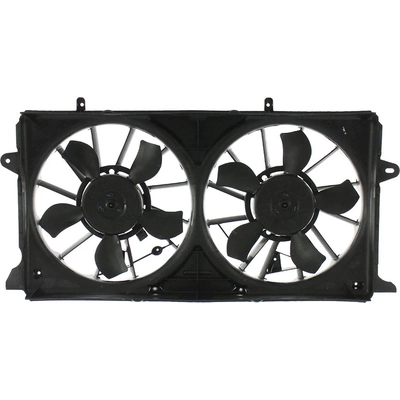 Radiator And Condenser Fan Assembly by AGILITY - 6010288 pa1