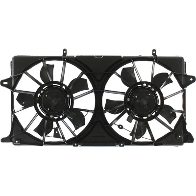 Radiator And Condenser Fan Assembly by AGILITY - 6010288 pa2