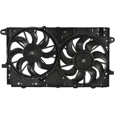 Radiator And Condenser Fan Assembly by AGILITY - 6010289 pa2