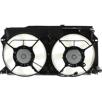 Radiator And Condenser Fan Assembly by AGILITY - 6010291 pa1