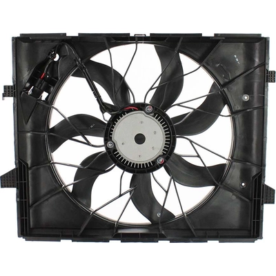 Radiator And Condenser Fan Assembly by AGILITY - 6010295 pa2