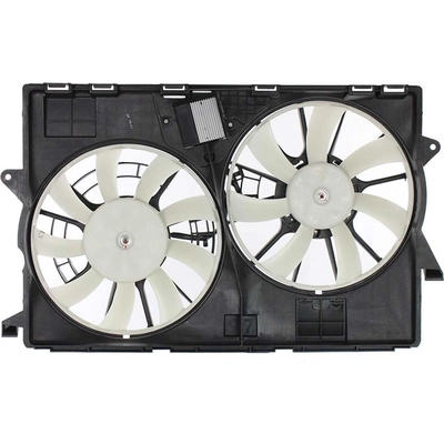 Radiator And Condenser Fan Assembly by AGILITY - 6010296 pa1
