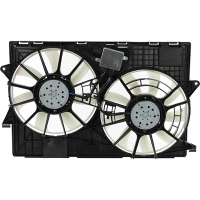 Radiator And Condenser Fan Assembly by AGILITY - 6010296 pa2
