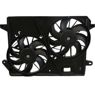Radiator And Condenser Fan Assembly by AGILITY - 6010298 pa2