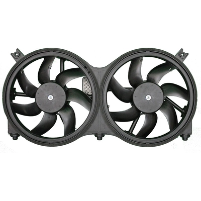 Radiator And Condenser Fan Assembly by AGILITY - 6010299 pa1