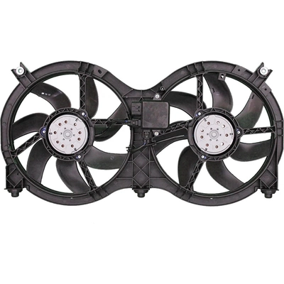 Radiator And Condenser Fan Assembly by AGILITY - 6010299 pa2