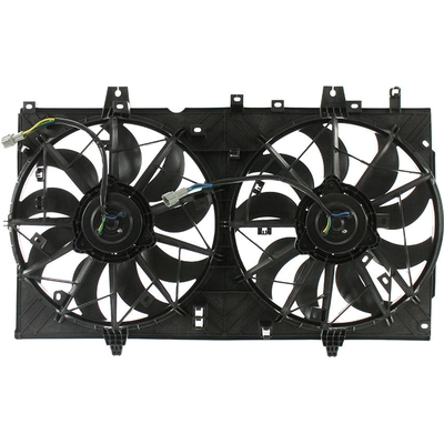 Radiator And Condenser Fan Assembly by AGILITY - 6010302 pa2